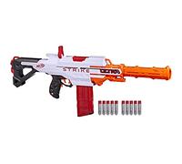 NERF Lanzador Ultra Strike - Clip de 10 Dardos AccuStrike Ultra - Solo Compatible con Dardos Ultra