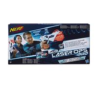 Nerf Laser Ops Pro - Pack 2 Lanzadores (Hasbro E2281EU4) , color/modelo surtido