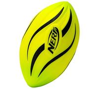 Nerf Lightstrike - Balón de fútbol de Espuma de 8.5 Pulgadas, Luces LED Que cambian de Color, Ilumina la Noche, Pilas Incluidas