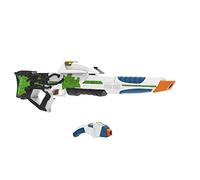 Nerf LMTD - Lanzador motorizado Tipo 3 de la Flota Estelar de Star Trek con Luces y Sonidos, Phase Tipo 2, 7 Dardos Nerf Elite, Multicolor