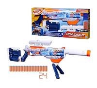 Nerf Loadout, Lanzador Arctic Zerostriker y Dardos N1