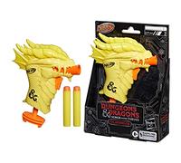 Nerf MicroShots Dungeons & Dragons - Lanzador Palarandusk - 2 Dardos Nerf Elite 2.0 - Juguetes D&D