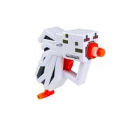 Nerf MicroShots Mini Blaster, diseño de Minecraft Ghast Mob, Incluye 2 Dardos Oficiales Elite, Mango de imprimación extraíble, Multicolor, Small (Hasbro F4417EU4)