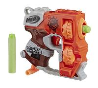 NERF MicroShots Zombie Strike Flipfury Classic Blaster en Formato Micro, Color (Hasbro E3002)