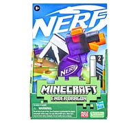 Nerf Minecraft Microshots Lanzadores 1x Surtido Diseño Divertido Espuma Dardo De