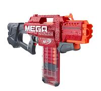 Nerf Motostryke motorizada Incluye Mega y Cargador de 10 Dardos de Clip, niños, jóvenes y Adultos, Color (Hasbro E6474EU4)