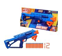 Nerf N Series - Juguete de jardín de doble impacto