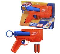 Nerf N Series Lanza Dardos Ward, 2 Dardos de Espuma, Actividades al Aire Libre, Regalo Navideño para Niños y Niñas de 8 Años o Más, Juguete de Reyes Magos