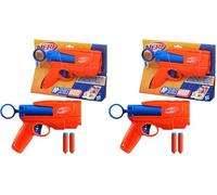 Nerf N Series Lanza Dardos Ward, 2 Dardos de Espuma, Actividades al Aire Libre, Regalo Navideño para Niños y Niñas de 8 Años o Más, Juguete de Reyes Magos (Paquete de 2)