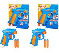Nerf N Series, Lanzador Flex, 2 Dardos N1 compatibles Solo con los lanzadores N Series (Paquete de 2)