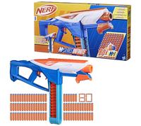 Nerf N Series, Lanzador Infinite y 80 Dardos N1, Mayor Precisión y Lanzamiento en Ráfaga, Juguete para Niños de 8 Años o Más.