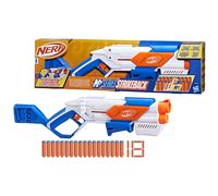 Nerf N Series, Lanzador Strikeback y 18 Dardos N1 NER N SERIES STRIKEBACK