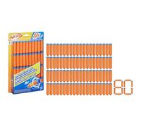 Nerf N Series N1 Darts, Includes 80 Darts, Compatible Only with N Series Blasters, Outdoor Games, Ages 8+