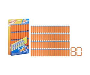 Nerf N Series N1 Darts, Includes 80 Darts, Compatible Only with N Series Blasters, Outdoor Games, Ages 8+