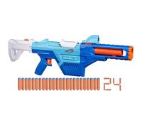 Nerf N Series Shadow Storm Dart Blaster, stock, barril, visión, 24 dardos Nerf N1, compatible solo con lanzadores Nerf N Series, regalos para niños, a partir de 8 años