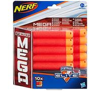 Nerf - N-Strike Mega - Set de 10 Dardos (Hasbro A4368)