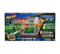 NERF N Strike Modulus Ghost Ops Evader E0733EU4 Pistola Juguete Automática