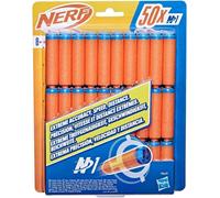 Nerf N1 Refill 50 flechas F8639EU4 paquete de recarga NUEVO / EMBALAJE ORIGINAL
