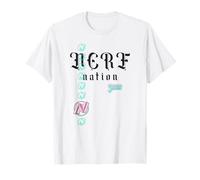 Nerf Nation Collage Camiseta