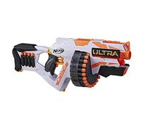 Nerf Nerf-E6596U50 Motorised Blaster - 25 avanzados de vuelos - Compatible Solo con Dardos Ultra One, Individual, Multicolor, 61 x 8.1 x 33 cm (Hasbro E6596EU4)