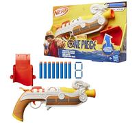 Nerf Netflix One Piece, Lanzador Going Merry, Funda con Clip, 8 Dardos Elite, Inspirado en la Serie de Netflix, Juguetes para niños y niñas a Partir de 8 años