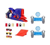 Nerf Nitro C0788 Flashfury Chaos + 3 samochody HASBRO
