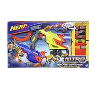 Nerf lanzador Duelfurry para demolición (Hasbro C0817EU40)