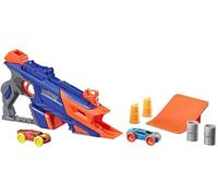 Nerf Nitro Longshot Smash - Juego De Cascada De Coches Pequeños - Hasbro - NUEVO