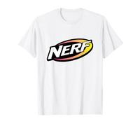 Nerf Orange and Red Big Chest Logo Camiseta