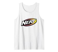 Nerf Orange and Red Big Chest Logo Camiseta sin Mangas