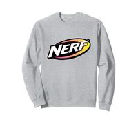 Nerf Orange and Red Big Chest Logo Sudadera