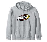 Nerf Orange and Red Big Chest Logo Sudadera con Capucha