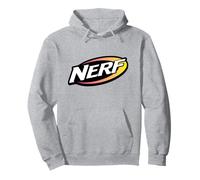 Nerf Orange and Red Big Chest Logo Sudadera con Capucha