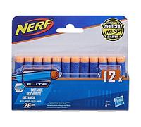 Nerf - Elite 12 Dardos accustrike (Hasbro C0162EU4)