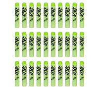 Nerf - Pack de 30 Dardos Zombie (Hasbro A4570E35)