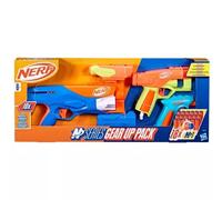Nerf: Paquete N Series Gear Up - set de 3 blásters