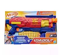 Nerf: Pistola lanzadora de espuma Loadout Shadowspeed Recon