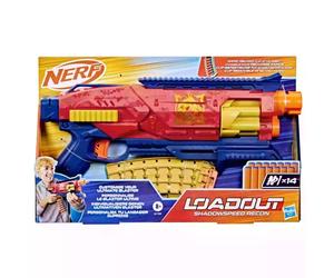 Nerf: Pistola lanzadora de espuma Loadout Shadowspeed Recon