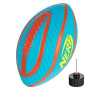 Nerf Pool + Beach Water Football - Ftbol de piscina de marea para juegos de agua - Juguete perfecto para nios - Aprieta extra Aqua Ball