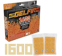Nerf Pro Gelfire, Recarga de 1.600 Bolas Gelfire hidratadas, compatibles con Les Blasters Nerf Pro Gelfire