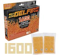Nerf Pro Gelfire - Recarga de Bolas de gelfire hidrogenadas, 1600 Unidades, para Usar con Nerf Pro Gelfire Blasters