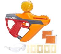 Nerf Pro Gelfire Uproar Full Auto Blaster, 150 FPS, 10.000 Rondas de gelfire, 400 tolvas Redondas, Gafas, a Partir de 14 años
