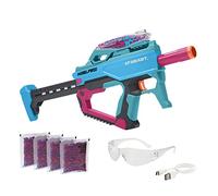 Nerf Pro Gelfire X MrBeast Full Auto Blaster & 20.000 Gelfire Rounds, 300 Round Hopper, batería recargable, gafas, a partir de 14 años, F8672