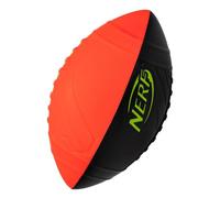 Nerf Pro Grip - Balón de fútbol Americano, Pelota de Espuma Suave de 9 Pulgadas para Principiantes, Juego en Interiores y Exteriores, fácil Agarre, Ligero, Rojo/Negro