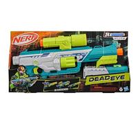 Nerf Rebel Ops, Deadeye, Lanzador de 24 Dardos de Espuma Elite, Culata-Escudo y cañón-mira, Juguetes y Regalo para niños, Edad: A Partir de 8 años