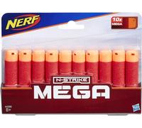 Nerf Recargas X10 Dardos Mega Elite - Hasbro - NUEVO