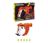 Nerf Rival Curve Shot - Flex XXI-100 Blaster - Rondas de Fuego para curvar Izquierda, Derecha, hacia Abajo o Fuego Recto