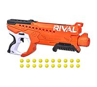 NERF Rival Curve Shot - Helix XXI-2000 Blaster - Fuego rondas para curvar a la izquierda, derecha, hacia abajo o fuego recto, 20 rondas rivales