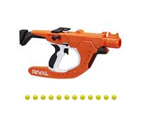 NERF Rival Curve Shot - Sideswipe XXI-1200 Blaster - Fire Rounds to Curve Left, Right, Downward or Fire Straight