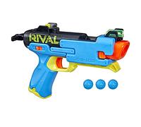 Nerf Rival Fate XXII-100 Blaster, Sistema de tiro más preciso, Blaster de carga por culata, 3 bolas Nerf Rival Accu-Rounds incluidas